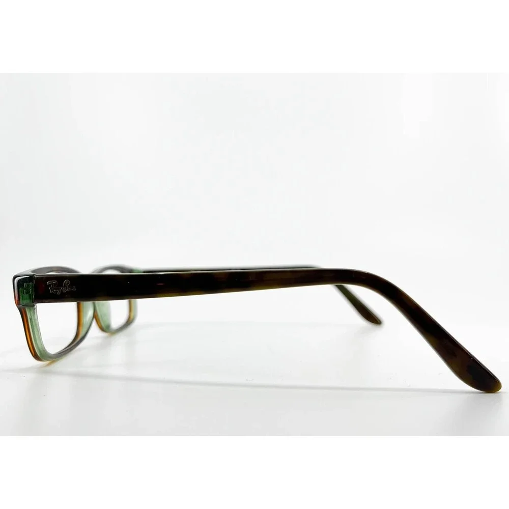 Ray-Ban Eyeglasses Frames RB5187 2445 Brown Rectangular Full Rim 50-16-140 2069